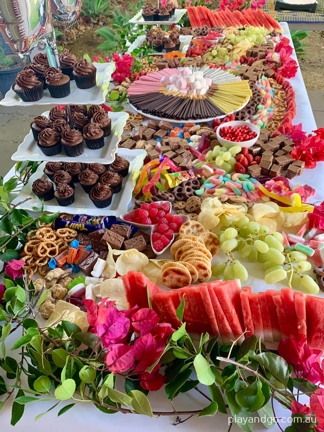 How to Make a Kids Party Sweets Grazing Table - Play & Go AdelaidePlay