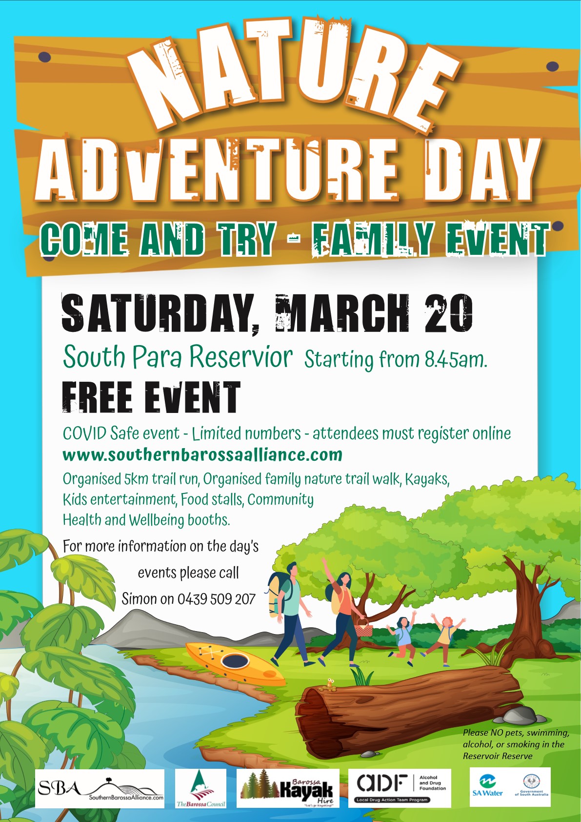 Nature Adventure Day Williamstown 20 Mar 2021 Play & Go