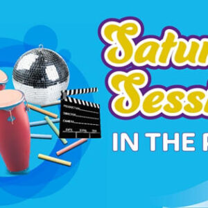 saturday sessions in the plaza