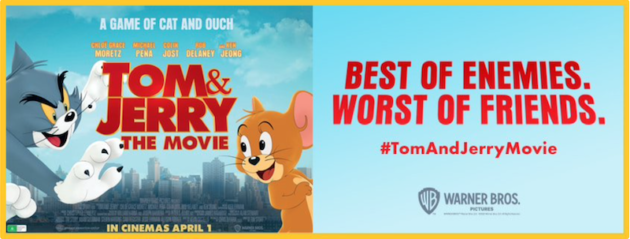 Tom & Jerry The Movie Review - Family fun with a new twist
