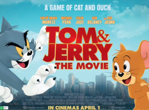 Tom and jerry the movie 2021 - dareloqlero