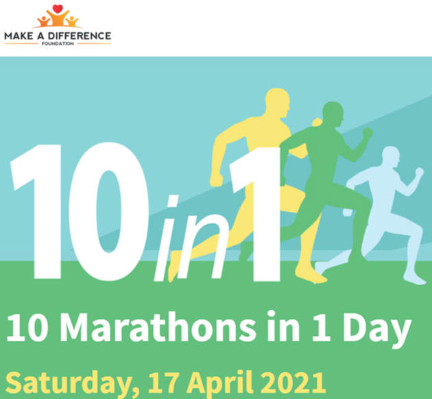 10 in 1 marathon