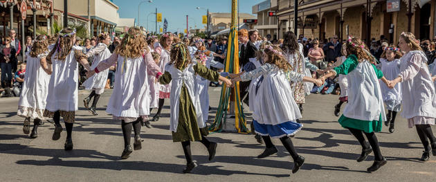 Kernewek Lowender Copper Coast Cornish Festival