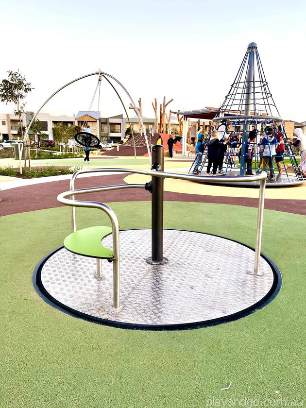 Lightsview Playground Adelaide inclusive spinner