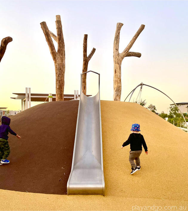 Lightsview Playground slide