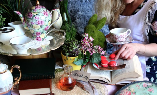 Mad Hatter's High Tea Stamford Grand