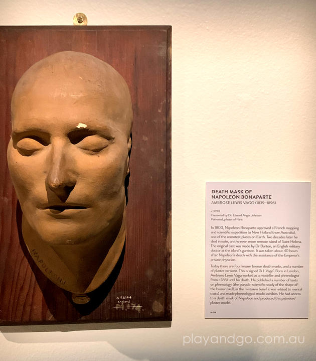 Wonders SA Museum Death Mask Napoleon