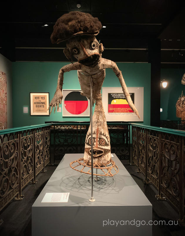 Wonders from the South Australian Museum - Eharo or 'Mermaid' Mask