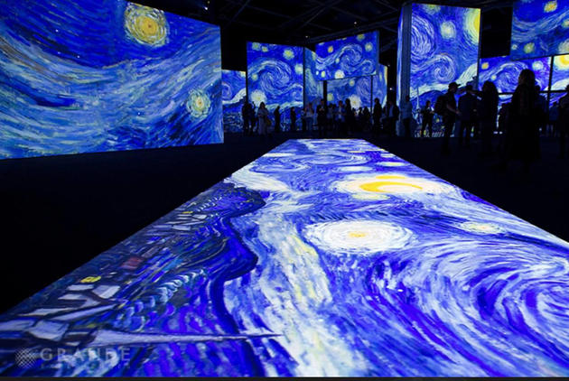 Van Gogh Alive Illuminate Adelaide