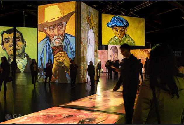 Van Gogh Alive Illuminate Adelaide