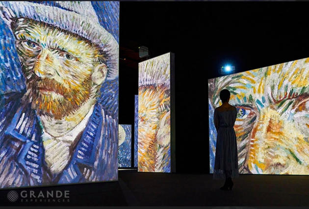 Van Gogh Alive Illuminate Adelaide