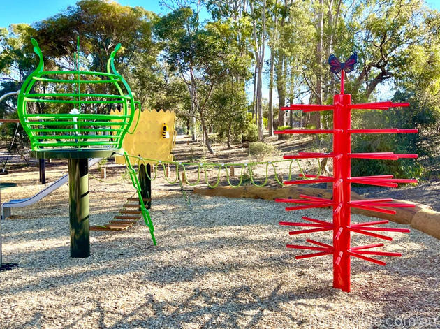 Wittunga Botanic Garden Nature Playspace