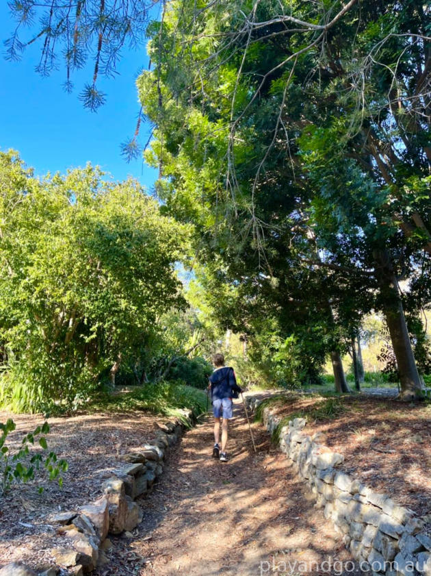 Wittunga Botanic Garden Nature Playspace