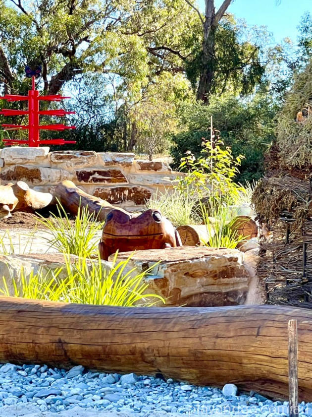 Wittunga Botanic Garden Nature Playspace