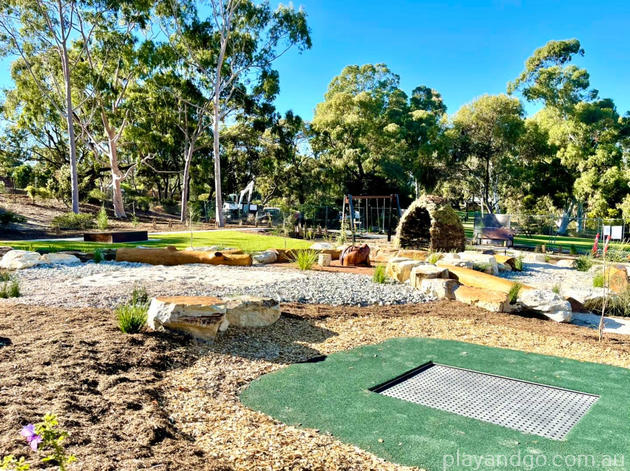 Wittunga Botanic Garden Nature Playspace