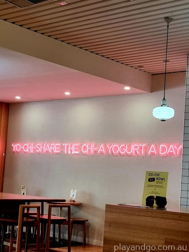 Yo-Chi Frozen Yogurt