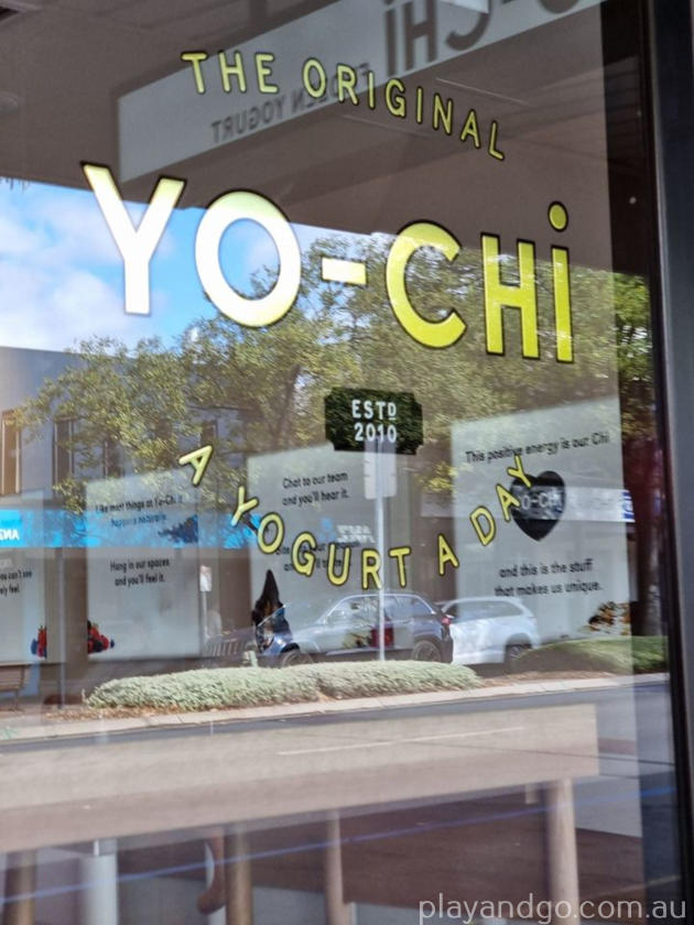 Yo-Chi Frozen Yogurt