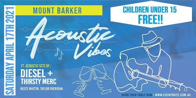 acoustic vibes mt barker