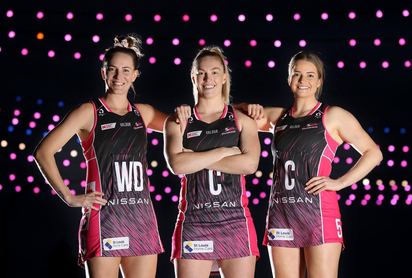 Adelaide Thunderbirds 2022 Netball Season Home Games Play & Go