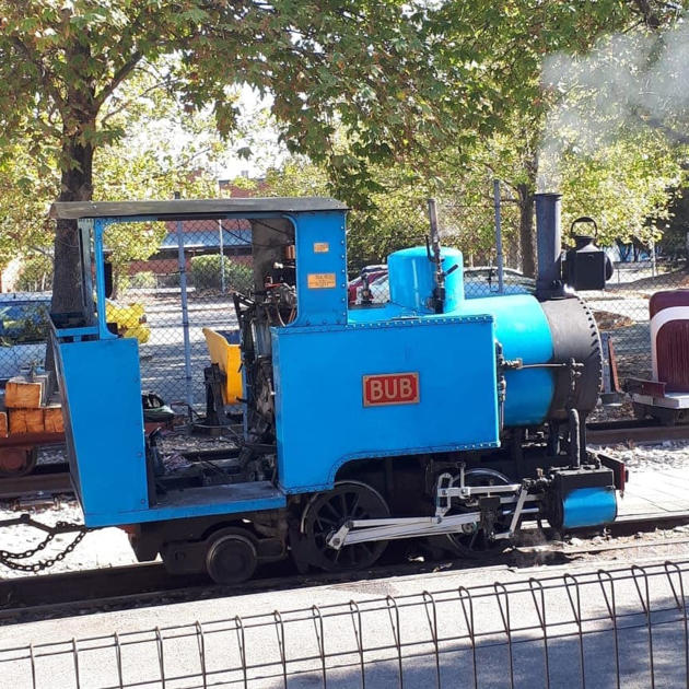 bub national railway museum