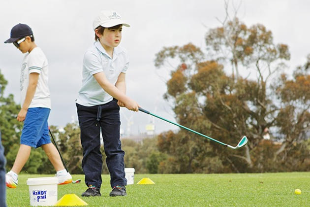 free kids golf day