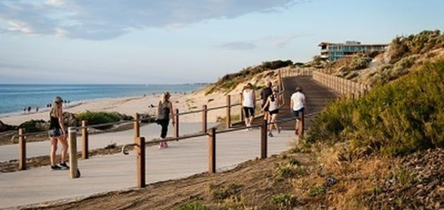 glenelg to seacliff walk