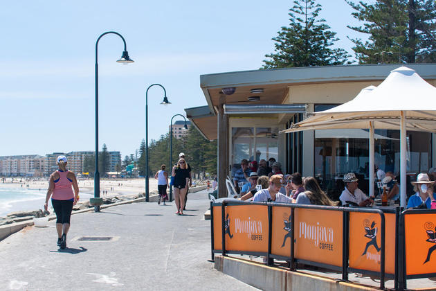 glenelg to seacliff coastal walk