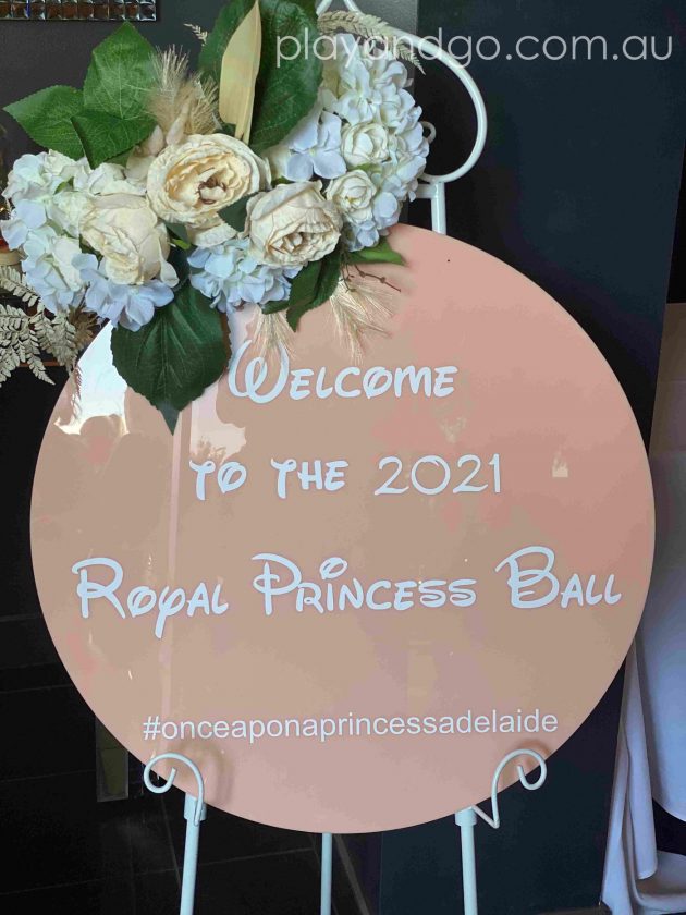 Welcome to The Royal Princess Ball Image Credit Susannah Marks