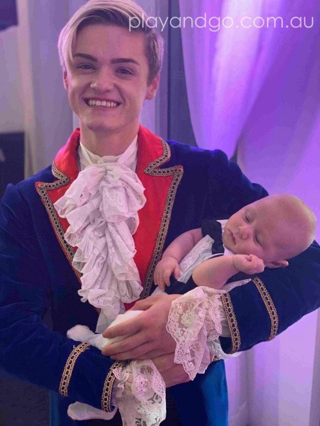 Two handsome princes at the Royal Princess Ball Image Credit Susannah Marks