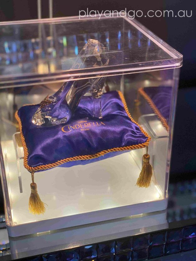 Cinderalla's Glass Slipper at The Royal Princess Ball Image Credit Susannah Marks