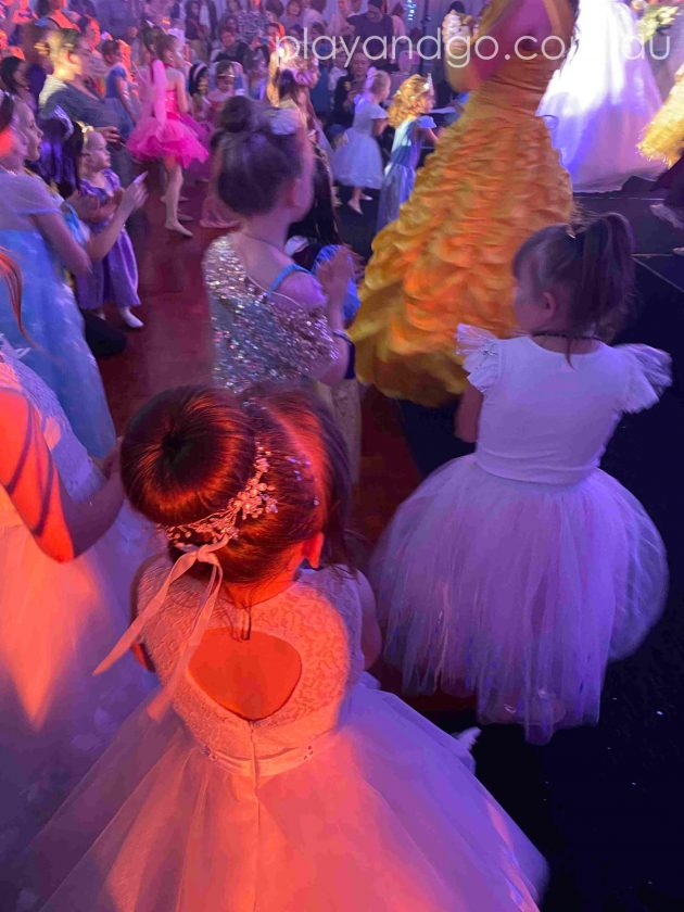 The Royal Princess Ball by Once Upon A Princess Image Credit Susannah Marks