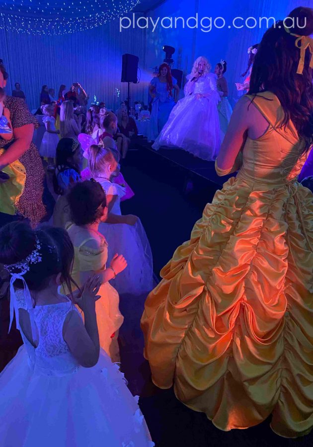 The Royal Princess Ball by Once Upon A Princess Image Credit Susannah Marks