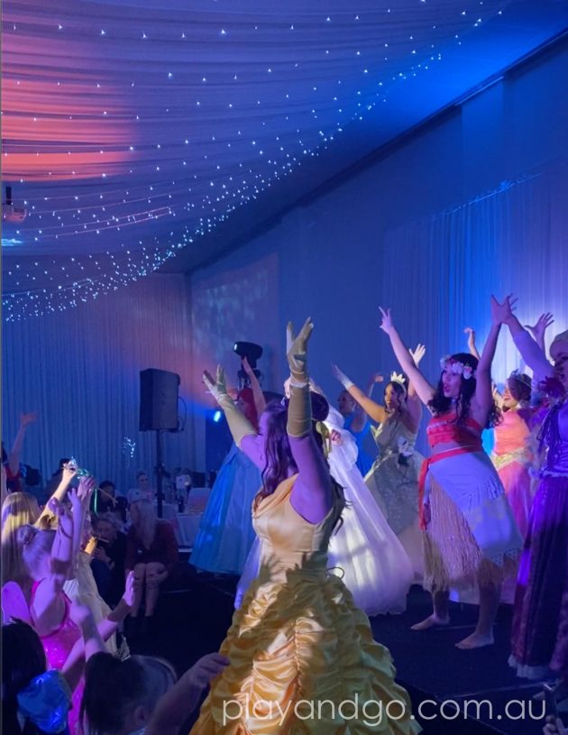 On the dancfloor at The Royal Princess Ball Image Credit Susannah Marks