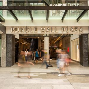 rundle mall plaza