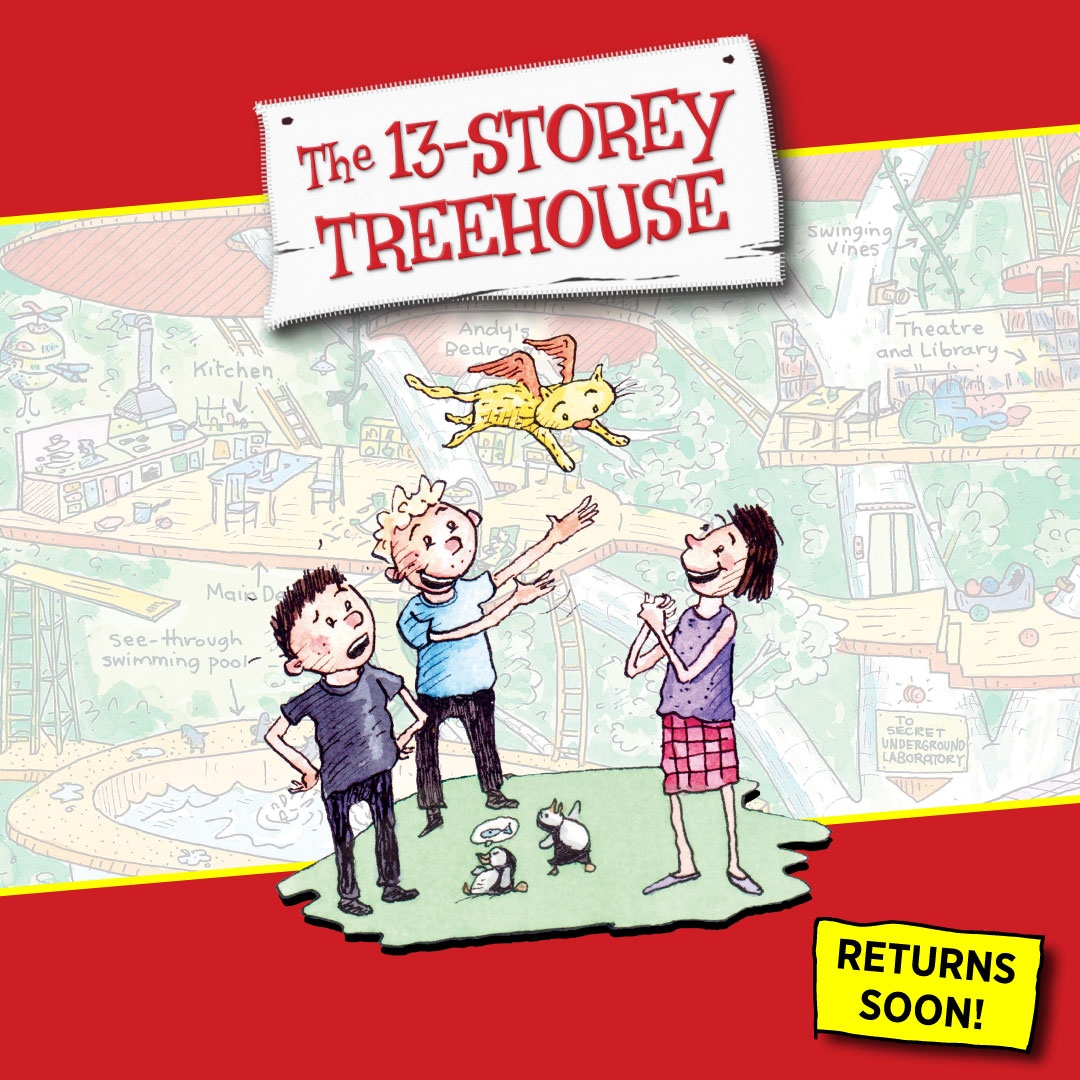 Treehouse Christmas 2022 Hours The 13-Storey Treehouse Live On Stage | Adelaide Festival Centre | 14-16  Dec 2021 - Play & Go Adelaideplay & Go Adelaide