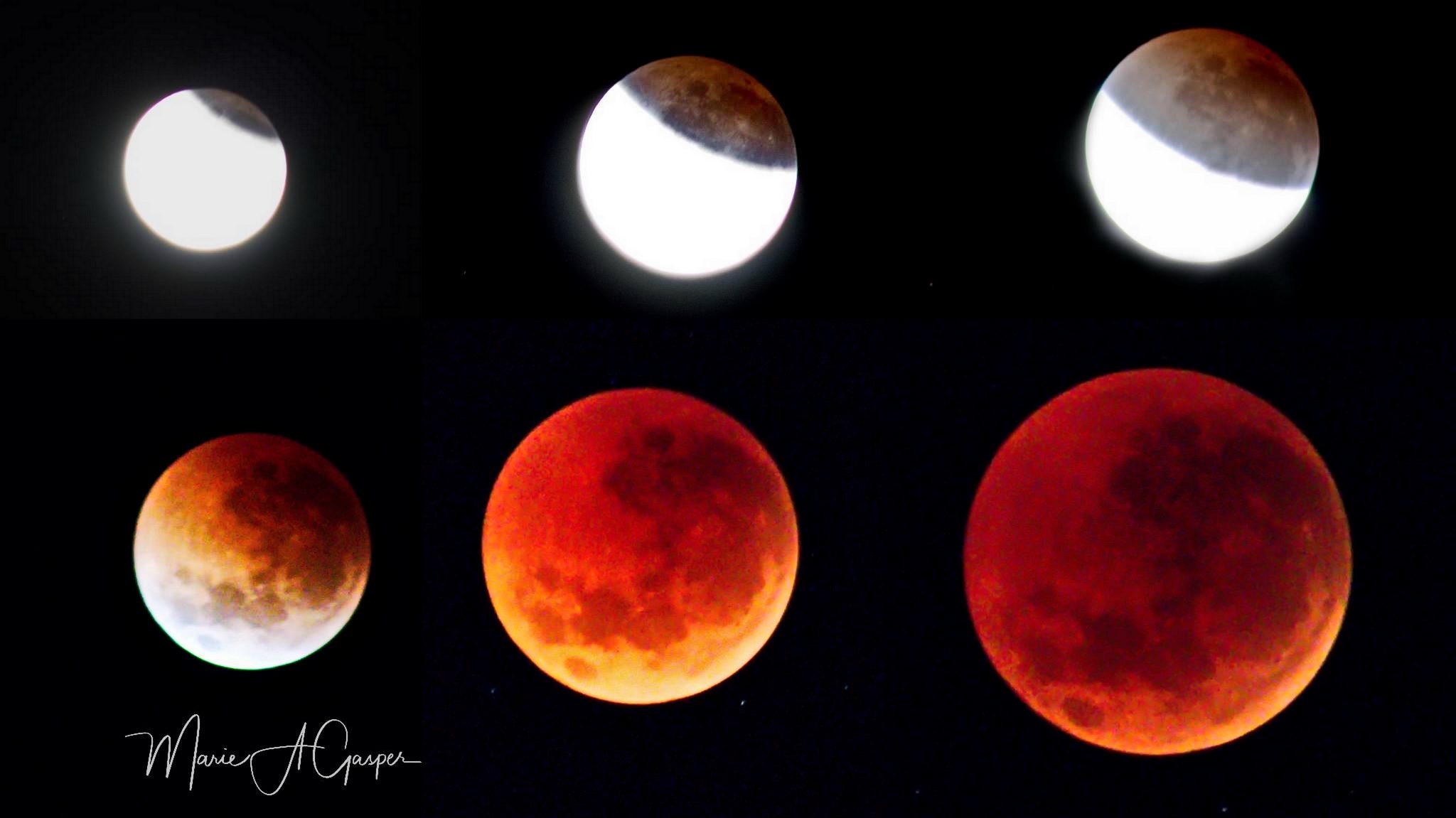 Supermoon and Total Lunar Eclipse Blood Moon in Australia 26 May 2021