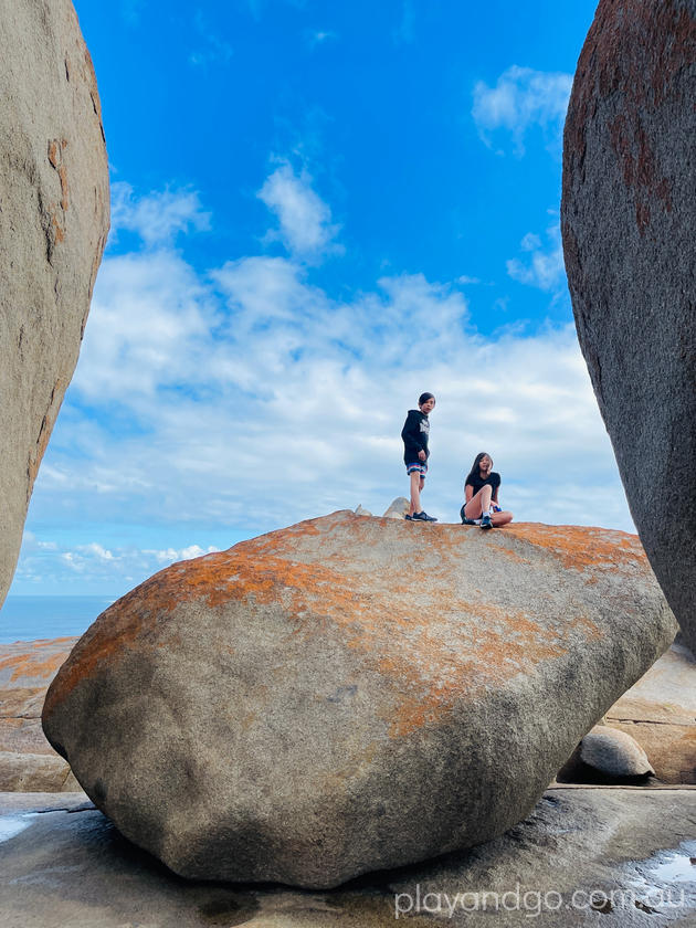 kangaroo island remarkable rocks