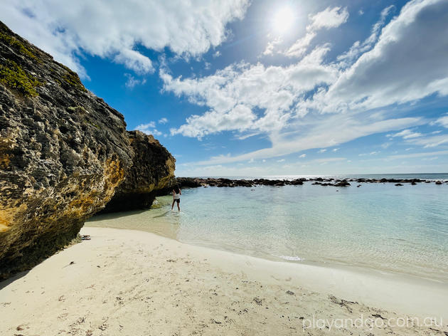 kangaroo island stokes bay