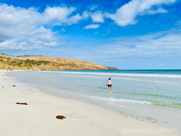 Kangaroo Island Snellings Beach