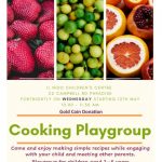 cooking playgroup