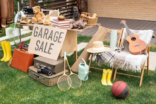 newenham Community Garage Sale