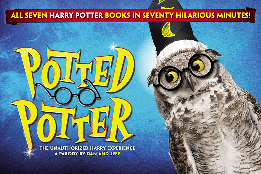 Potted Potter The Unauthorized Harry Experience Adelaide 812 May