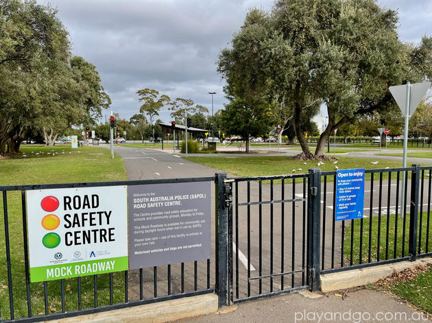 Adelaide road safety centre learn to ride