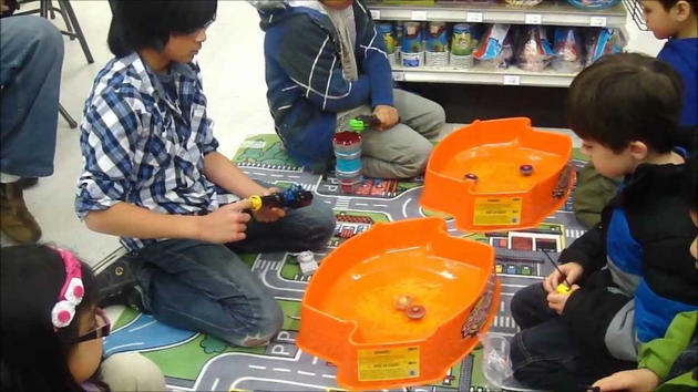 beyblade tournament