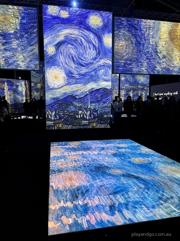 Van Gogh Alive Adelaide