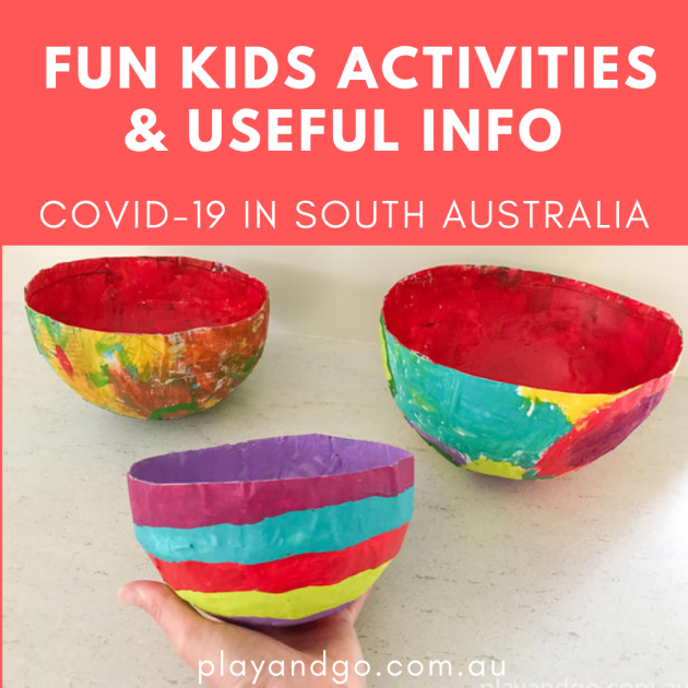 Fun Activities for kids plus useful covid info