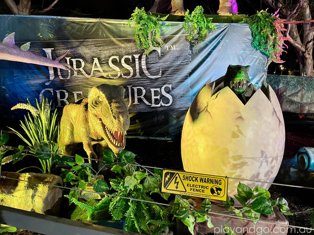 Jurassic Creatures Dinosaur Exhibition | Adelaide Review - Play & Go ...