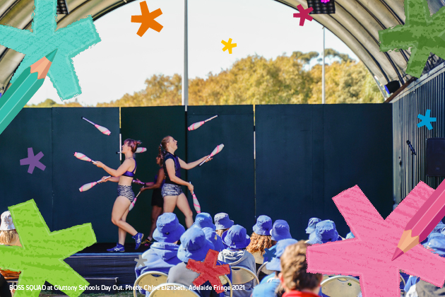 Adelaide Fringe Schools Poster Competition