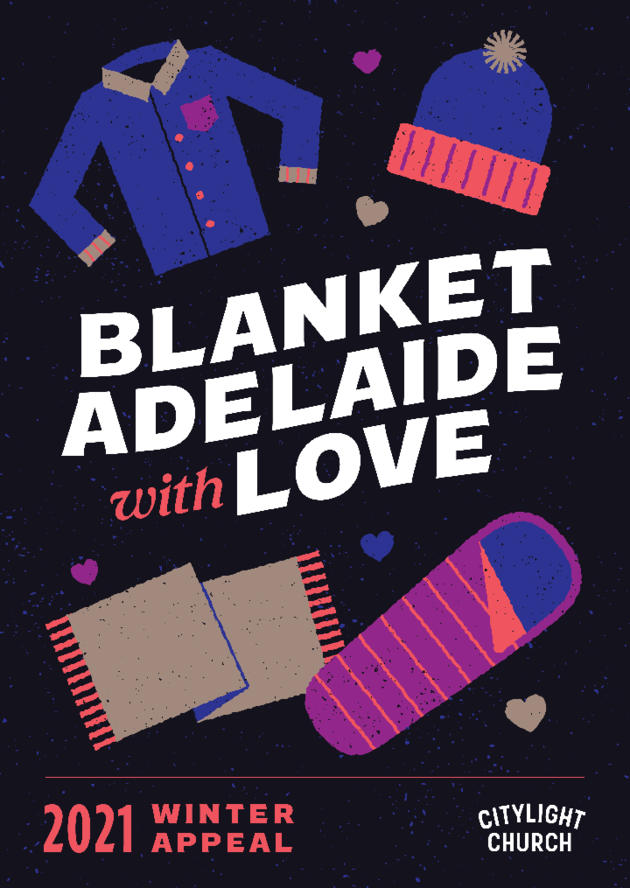 blanket adelaide with love