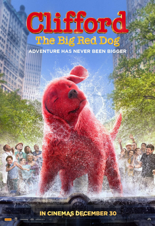 clifford big red dog